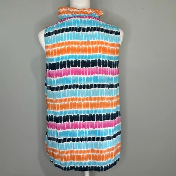 Crown & Ivy Multicolor Patterned Top - Picture 2 of 5